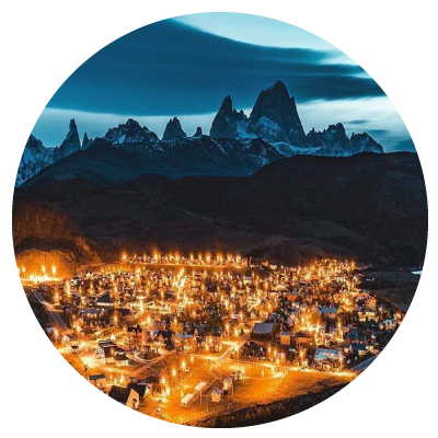 El Chalten Patagonia Argentina
